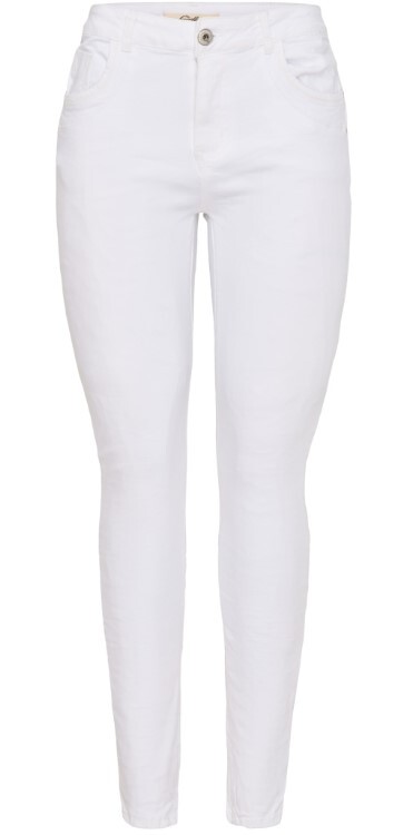 MARTA JEANS, LADIES JW22119-11 WHITE