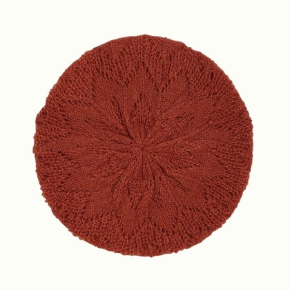 KING LOUIE BERET, TOSCA SPICY BROWN