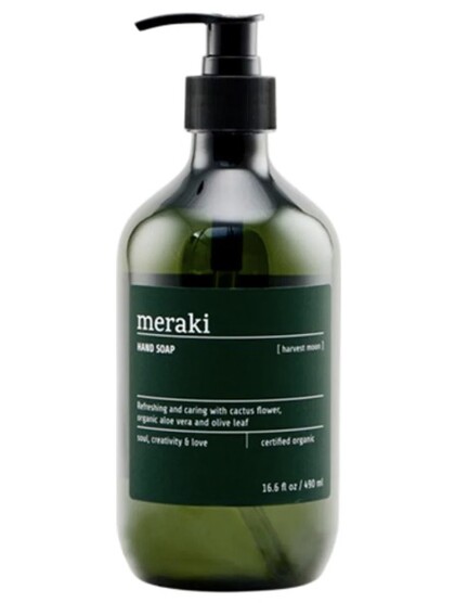 MERAKI HAND SOAP, HARVEST MOON 490ml