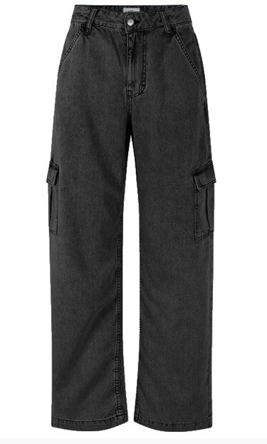 GLOBAL FUNK JEANS, NELLIEA MEDIUM GREY 