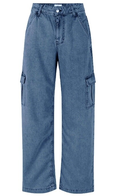 GLOBAL FUNK JEANS, NELLIEA BLÅ