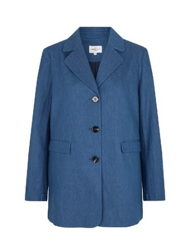GLOBAL FUNK BLAZER, MULIAN-G HELEA MID INDIGO