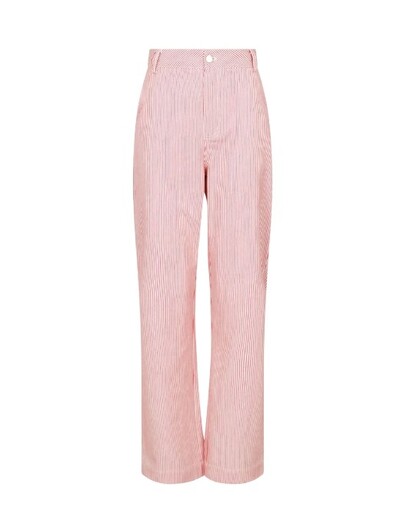NEO NOIR BUKS, ZUZAN STRIPE RED