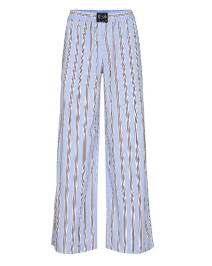 CO' COUTURE BUKSER, KIANA STRIPE PALE BLUE
