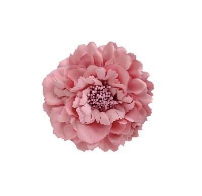 BLACK COLOUR BROCHE, JULITA PIN DUST ROSE