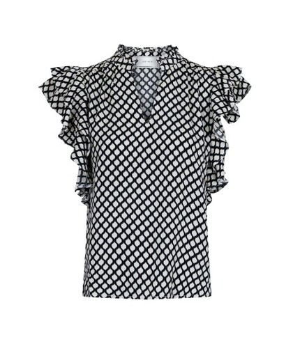 NEO NOIR BLUSE, STELLA PERFEFT DROP BLACK