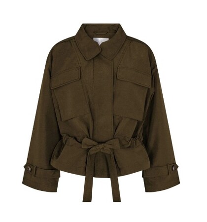 CO' COUTURE JAKKE, ELBACC CROP ARMY