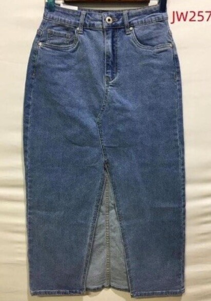 MARTA NEDERDEL, JW2577 DENIM