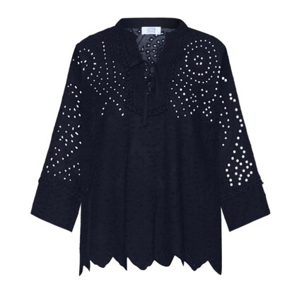 LOVE & DIVINE BLUSE, LOVE1012 BLACK