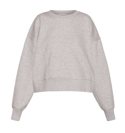 SISTERS POINT SWEATSHIRT, HIKE L.GREY MEL.