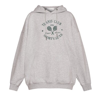SISTERS POINT SWEATSHIRT, HIKE-HOOD L.GREY MEL.
