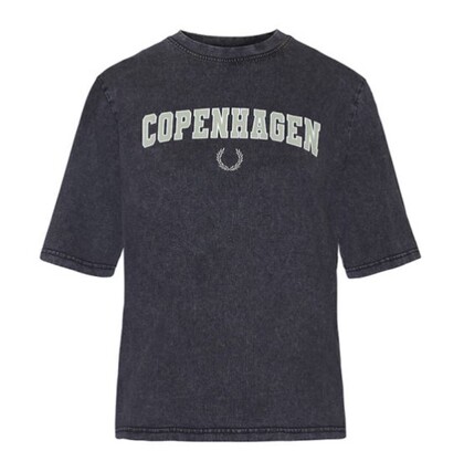 SISTERS POINT T-SHIRT, HELGA D.GREY/L.KHAKI