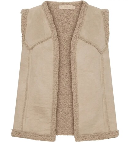 MARTA VEST, 85552 BEIGE
