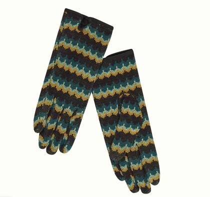 KING LOUIE HANDSKER, ZIGZAG PINE GREEN