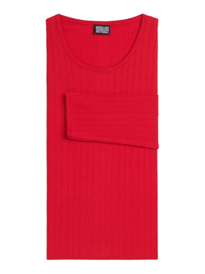 NØRGAARD PÅ STRØGET T-SHIRT, 101 SOLID RED