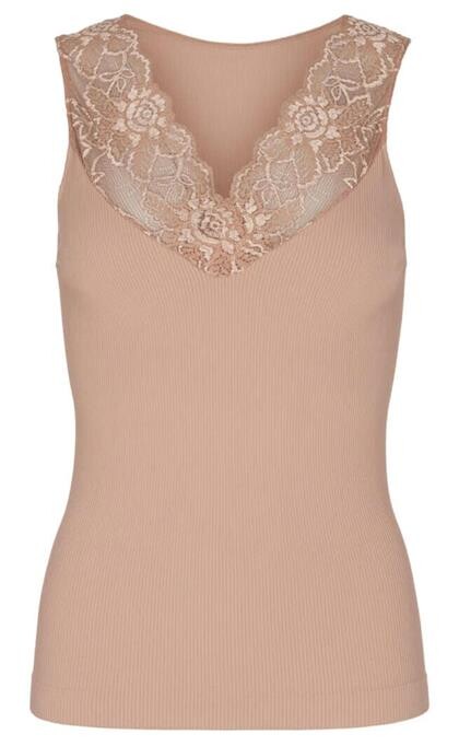 TIM & SIMONSEN TOP, 18214 BELEN RIB NUDO