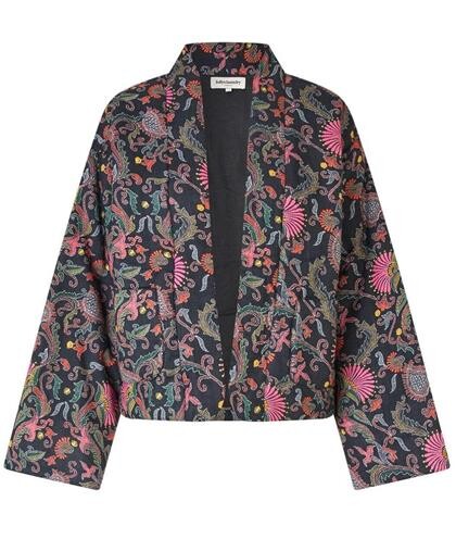 LOLLYS LAUNDRY JAKKE, BARBRA FLOWER PRINT