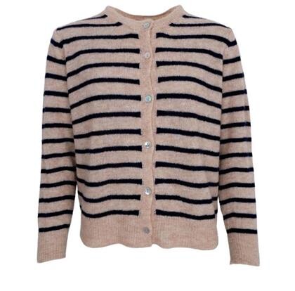 BLACK COLOUR CARDIGAN, DELL NAVY