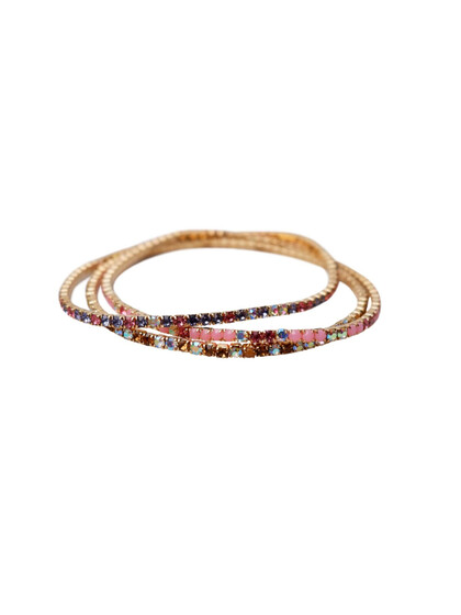 BLACK COLOUR ARMBÅND, SÆT MED 3 SHAY