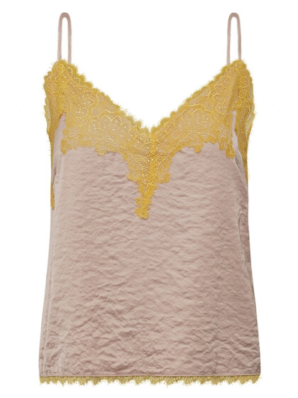 GOSSIA TOP, ZESSALI DUSTY ROSE