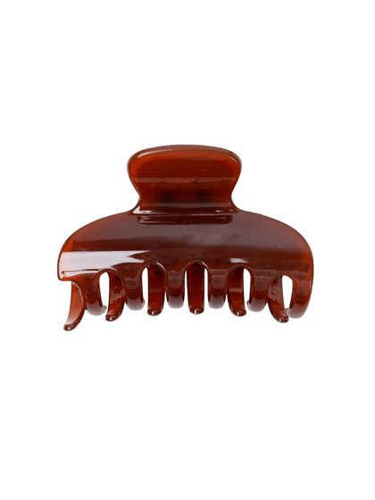 BLACK COLOUR HÅRKLEMME, VALE AMBER