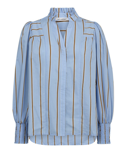 CO' COUTURE SKJORTE, AMORA PALE BLUE