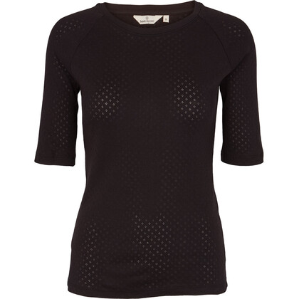 BASIC APPAREL T-SHIRT, ARENSE 001 BLACK