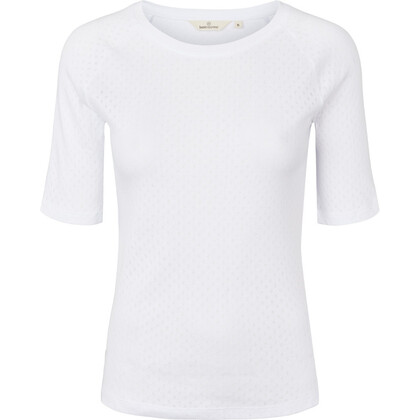 BASIC APPAREL T-SHIRT, ARENSE 002 WHITE