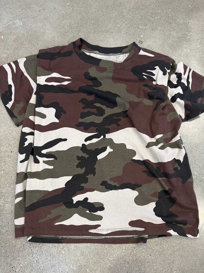 AMAZE CPH T-SHIRT, SIFF CAMOUFLAGE