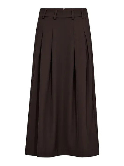 CO' COUTURE NEDERDEL, ALINI ANYA DARK BROWN