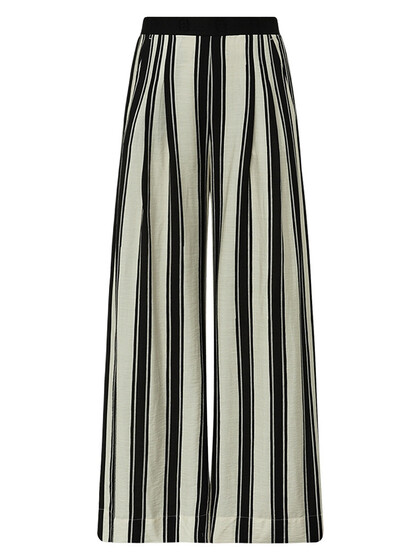 GOSSIA BUKS, CLOE ATALIE SAND BLACK STRIPES