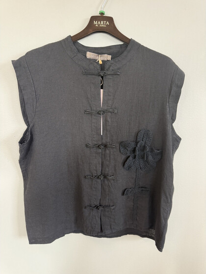 MARTA TOP, 202642 BLACK
