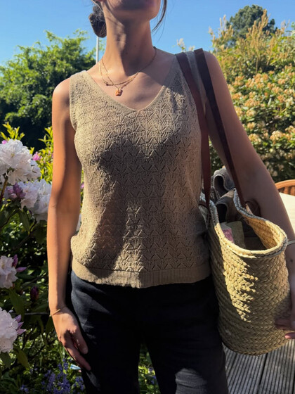 BY LUND TOP SOL STRIK KHAKI