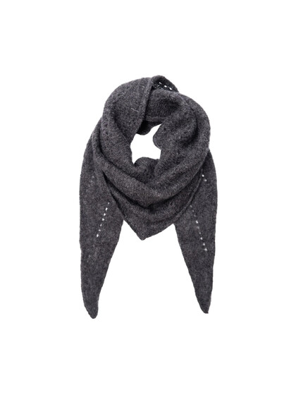 BLACK COLOUR TØRKLÆDE, DELL MINI GREY MELANGE