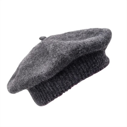 BLACK COLOUR BARET 9772, DELL GREY