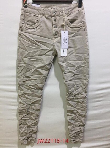 MARTA JEANS, JW22118-14 BEIGE