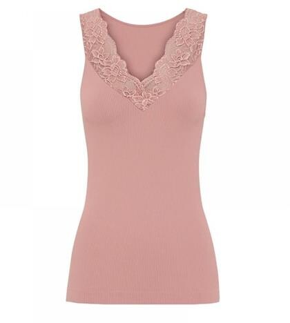 TIM & SIMONSEN TOP, 18214 BELEN RIB ROSA ANTICO