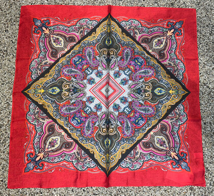 WAUW TØRKLÆDE, KOH SAMUI RØD MULTI