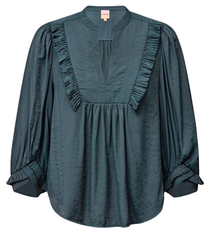 GOSSIA BLUSE, MEE OCEAN BLUE