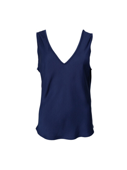 BLACK COLOUR TOP, MABEL DARK BLUE