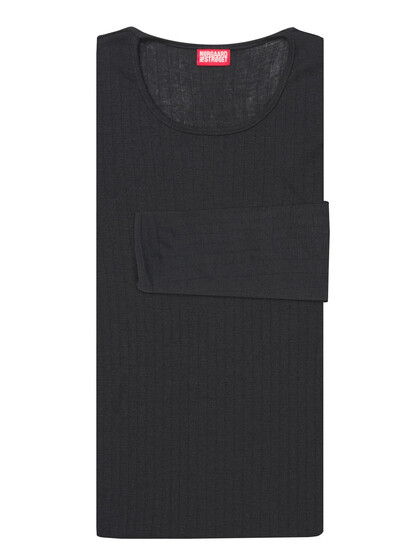 NØRGAARD PÅ STRØGET T-SHIRT ULD,101 SORT