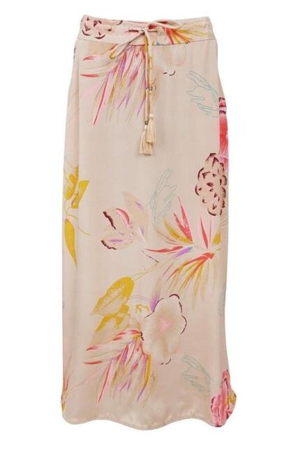 BLACK COLOUR NEDERDEL, LUNA POPPY ROSE