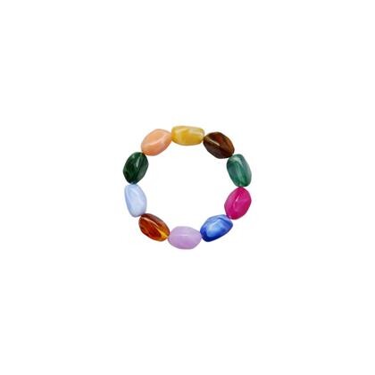 BLACK COLOUR ARMBÅND, 4487 LYON MULTI