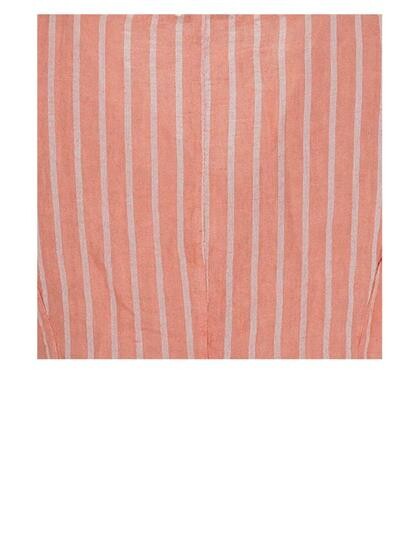 BLACK COLOUR BUKS, MELINA WIDE LINEN ROSE STRIP
