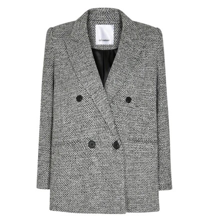 CO' COUTURE BLAZER, INA HERRING OVERSIZE BLACK