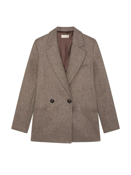 MAISON HOTEL BLAZER, JACKIE WALNUT