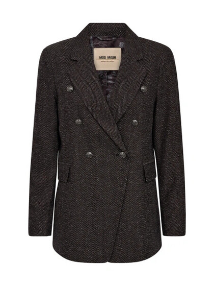 MOS MOSH BLAZER, BABETH SVALA BLACK