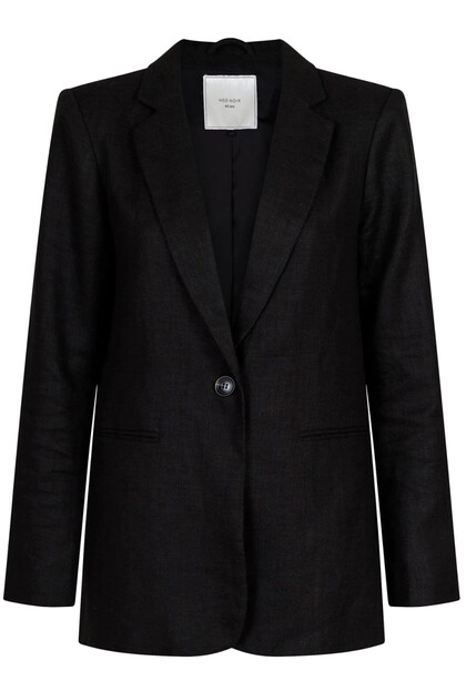 NEO NOIR HØR BLAZER, IVERY BLACK