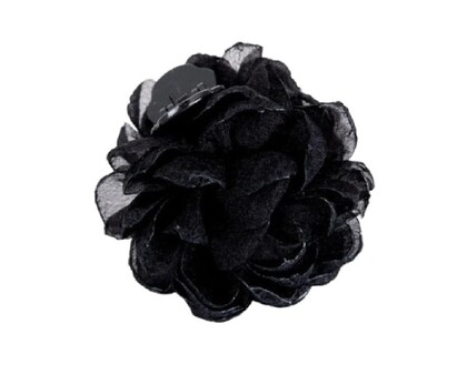 BLACK COLOUR HÅRSPÆNDE, FIORA CLAW BLACK