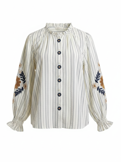 BY LUND SKJORTE, KATRINE BLACK